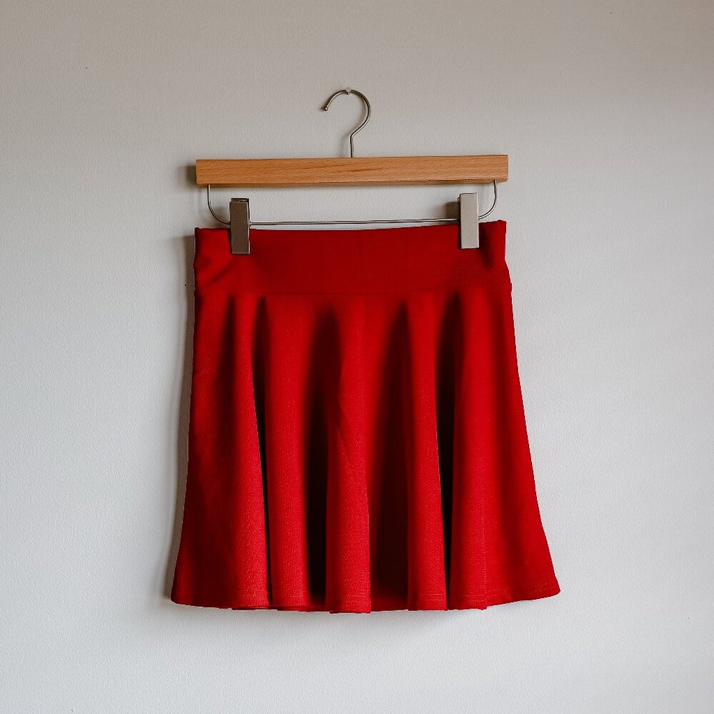 Amazon Red Hot Skater Skirt